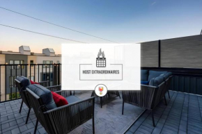 Large Royal Townhome Beautiful Design and Rooftop